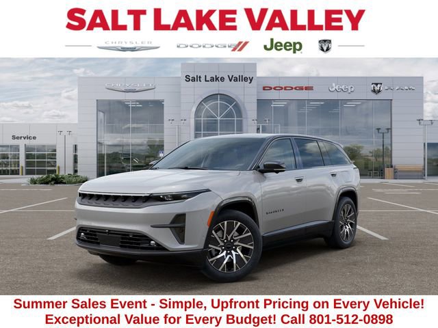 New 2025 Jeep Wagoneer S Limited w/ Comfort Package AWD/4WD image 1