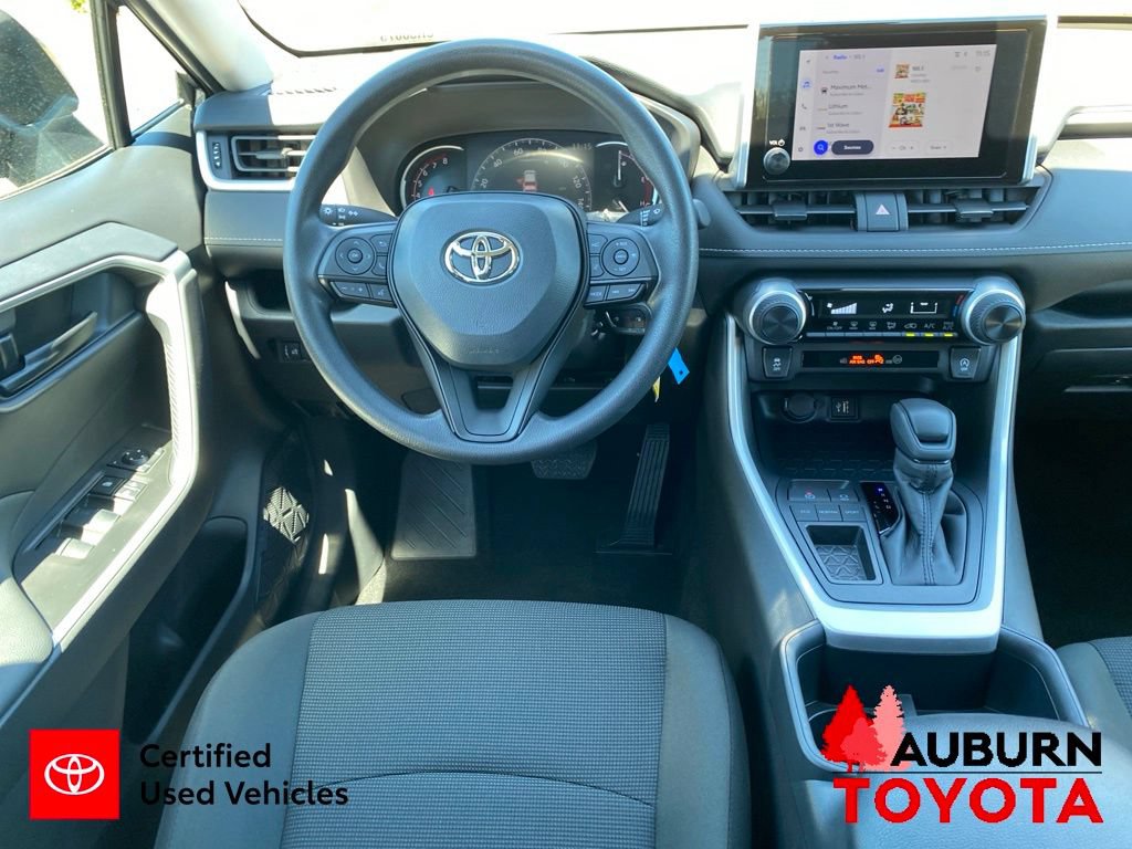 Certified 2025 Toyota RAV4 LE FWD image 27