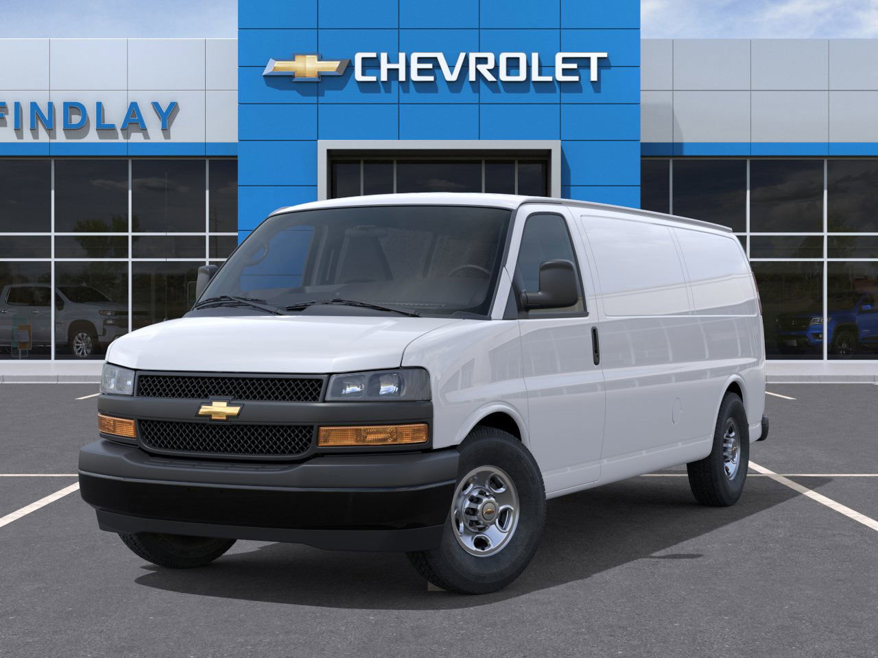 New 2026 Chevrolet Express 3500 Extended w/ Driver Convenience Package image 6