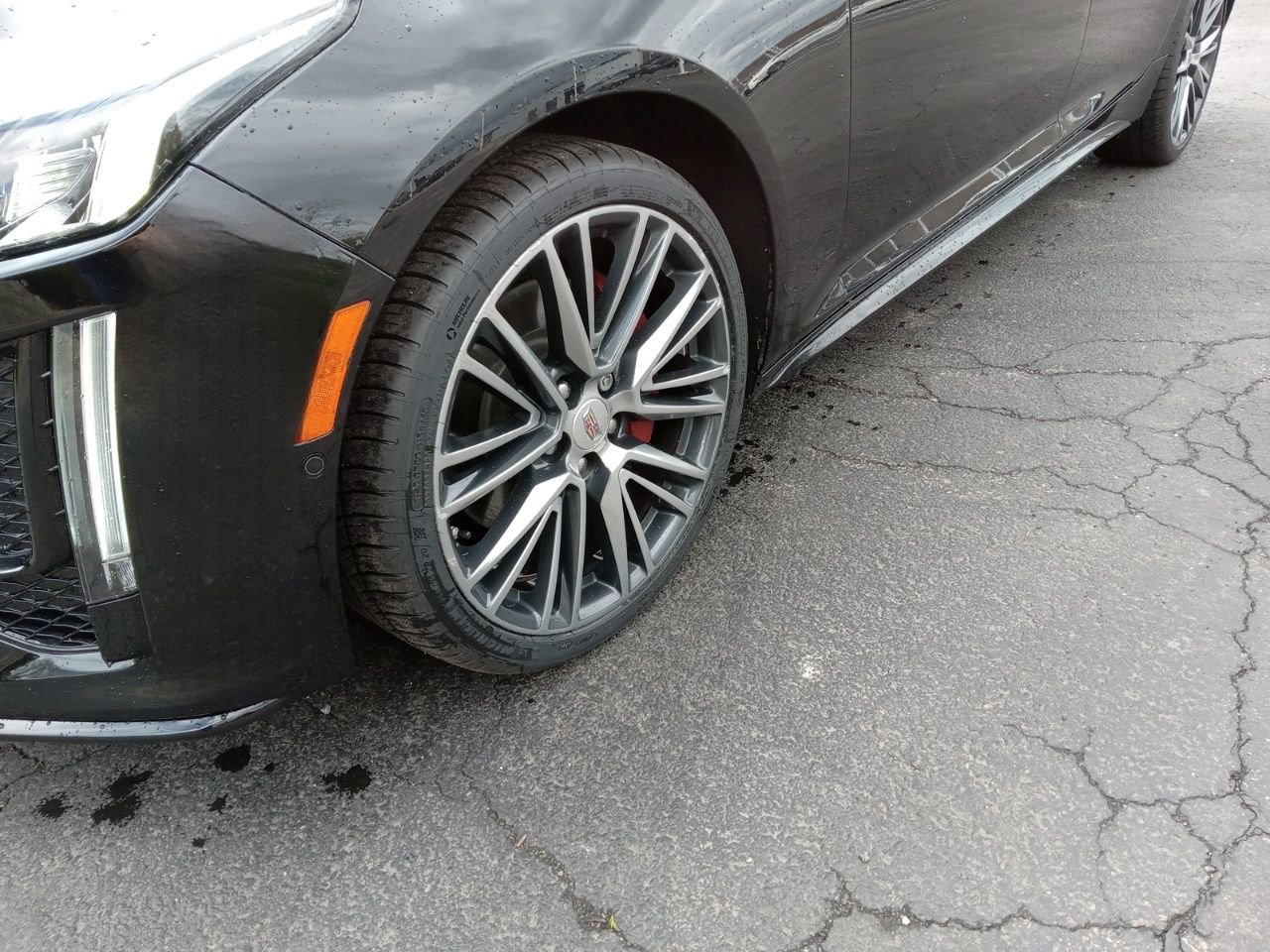 Used 2021 Cadillac CT5 V w/ Platinum Package image 6