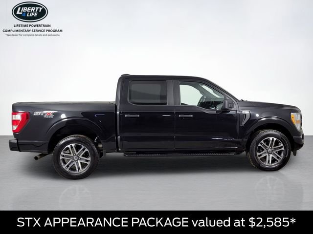 Certified 2022 Ford F150 XL w/ STX Appearance Package image 2