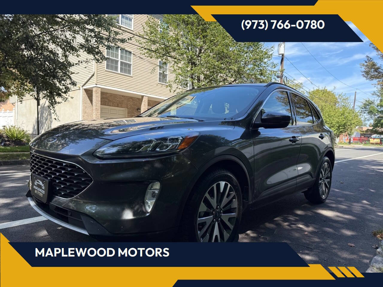 Used 2020 Ford Escape Titanium