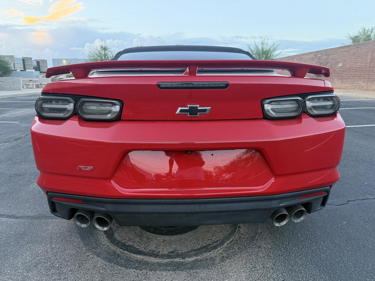 Used 2022 Chevrolet Camaro SS RWD image 23