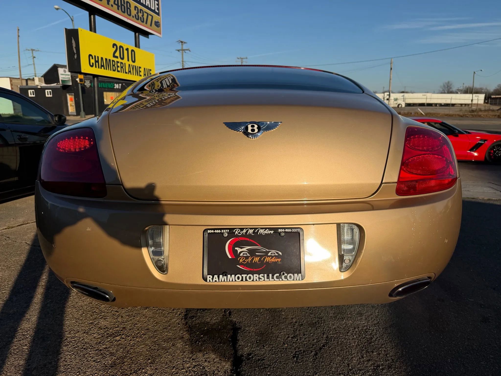 Used 2005 Bentley Continental GT image 4