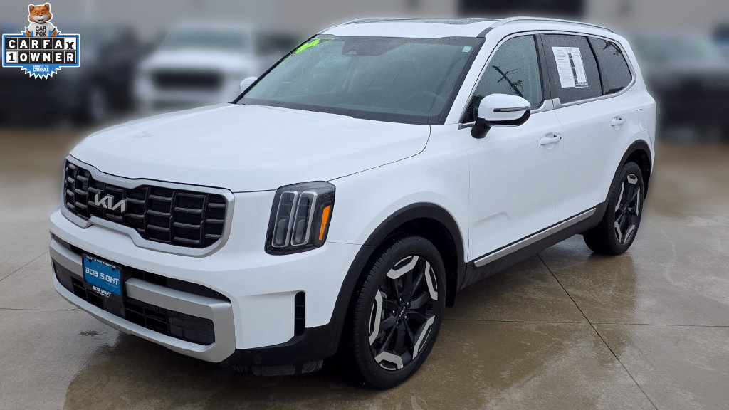 Used 2024 Kia Telluride S w/ S Sunroof Package AWD/4WD 360° Tour