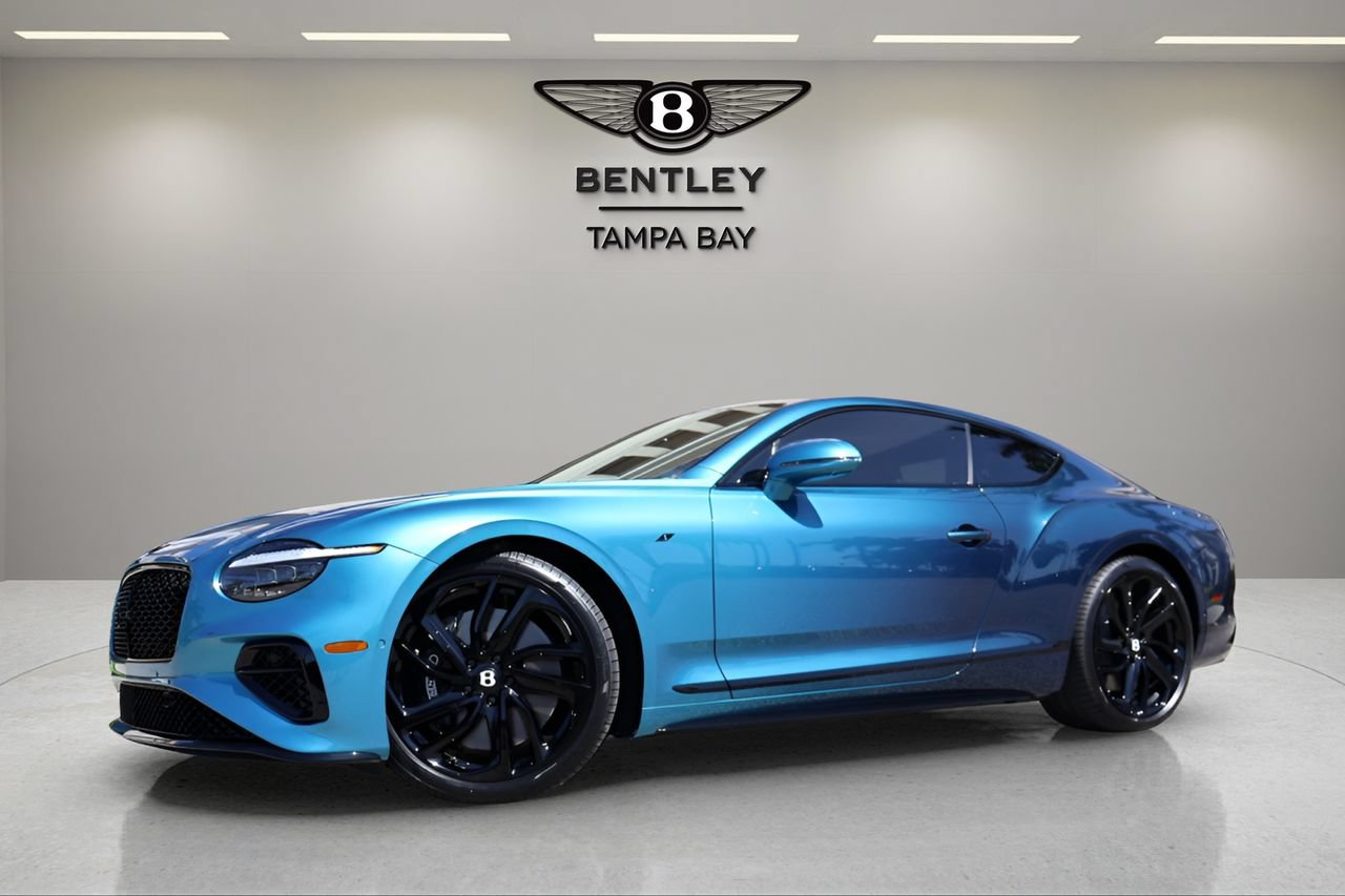 New 2026 Bentley Continental GT AWD/4WD image 1