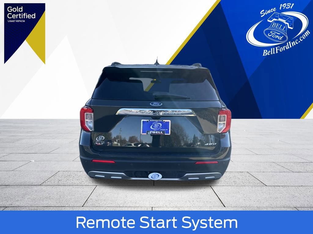 Certified 2023 Ford Explorer XLT w/ Equipment Group 202A image 5