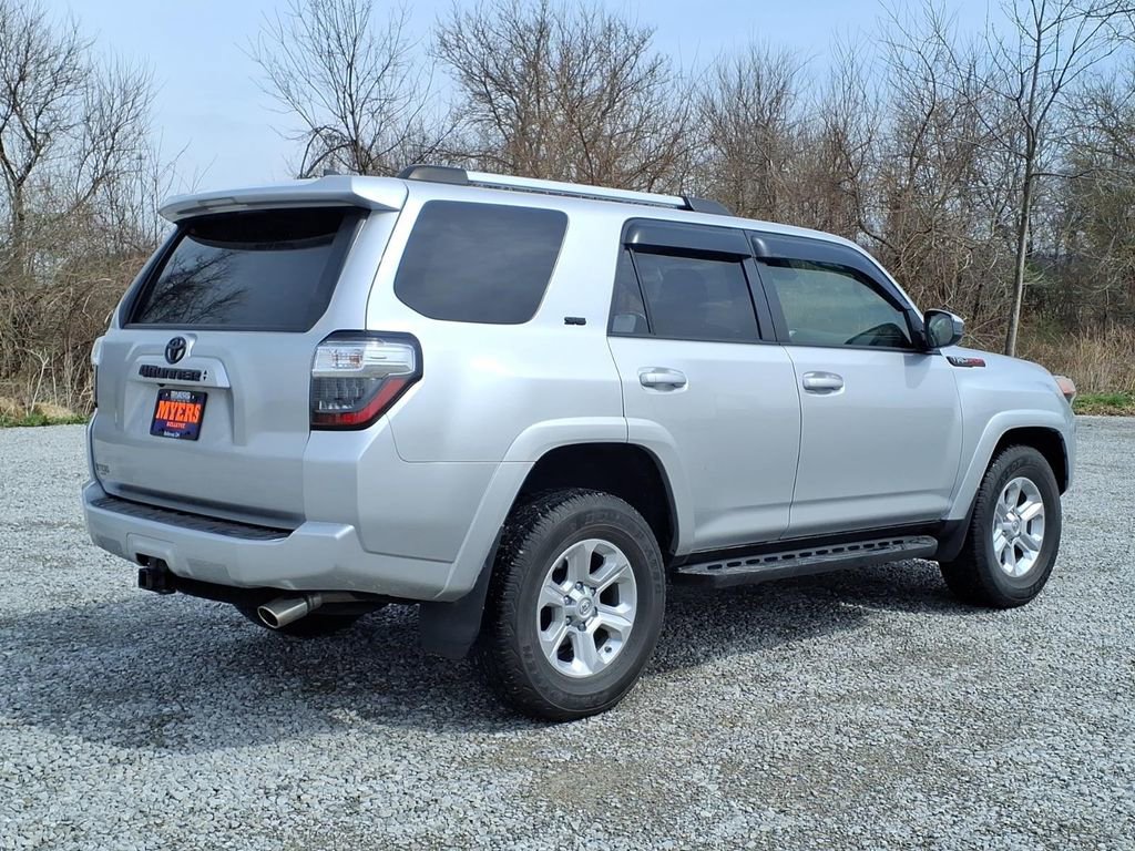 Used 2021 Toyota 4Runner SR5 RWD image 8