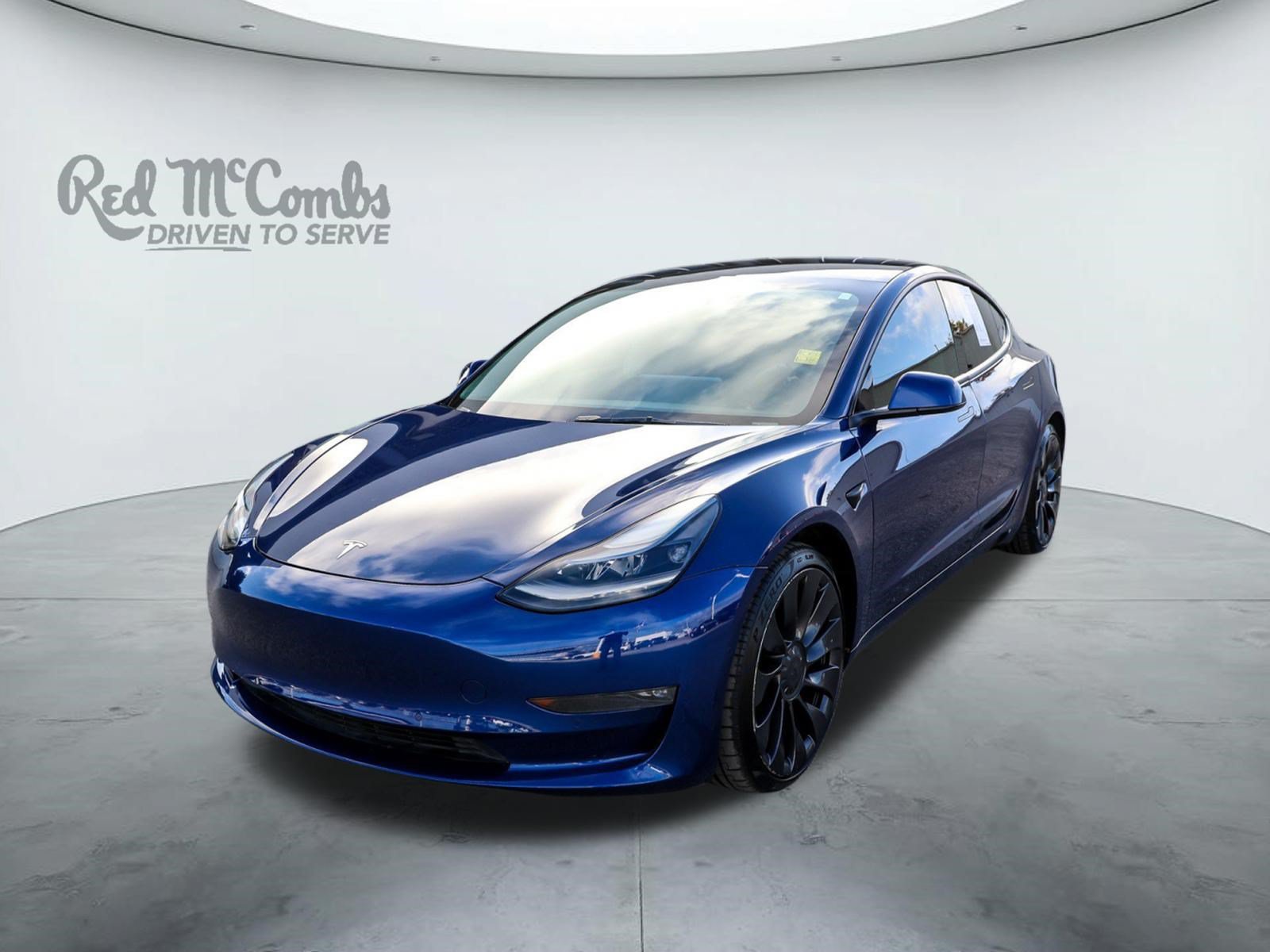 Used 2022 Tesla Model 3 Performance AWD/4WD video 1