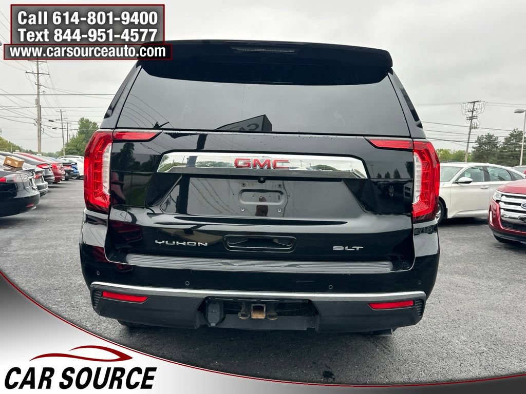 Used 2022 GMC Yukon SLT w/ SLT Premium Package AWD/4WD image 5