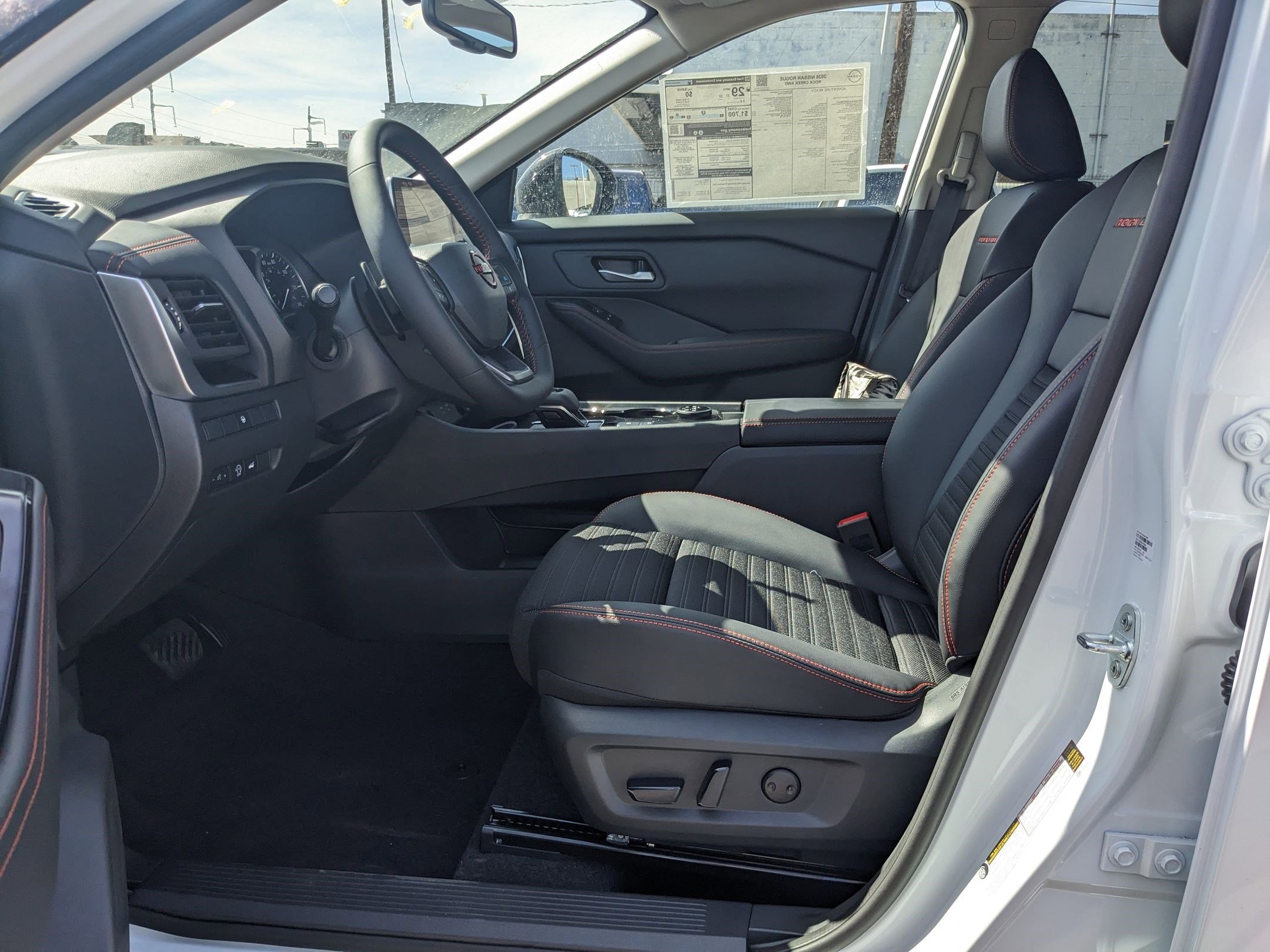 New 2026 Nissan Rogue SV image 17