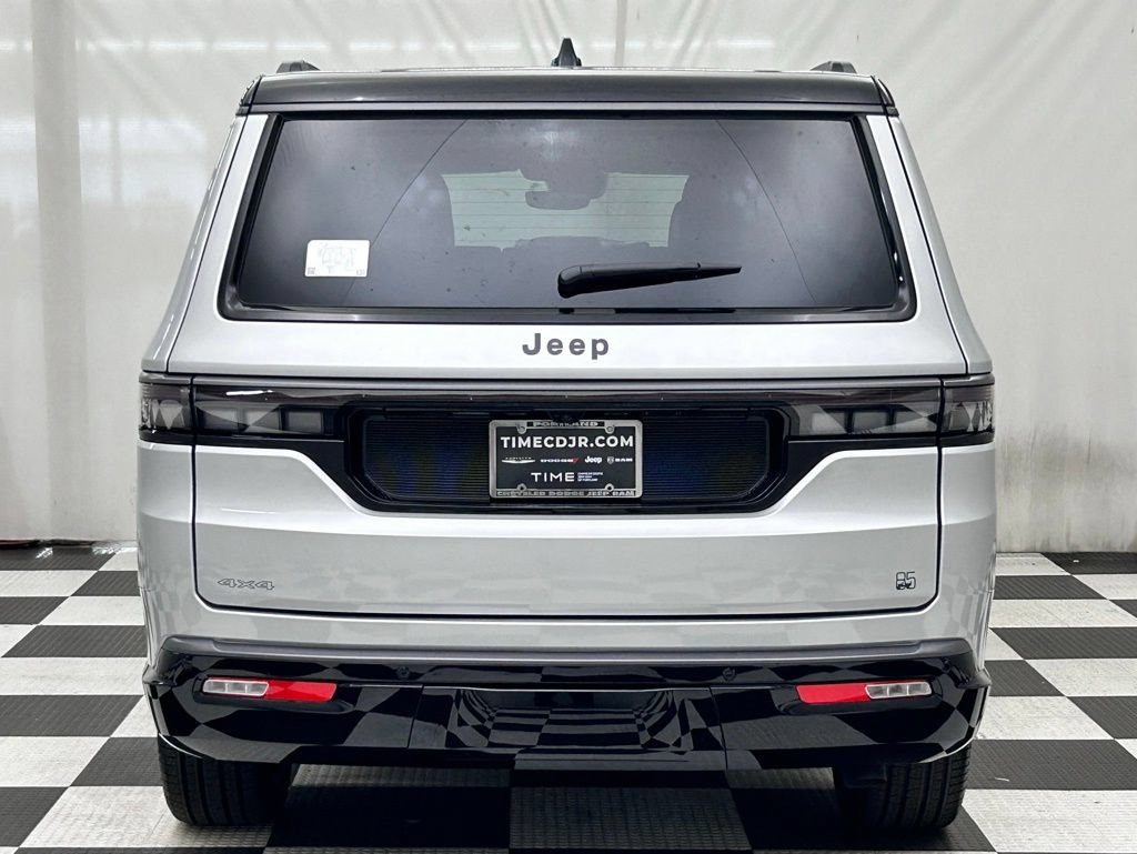 New 2026 Jeep Grand Wagoneer L 4WD image 6