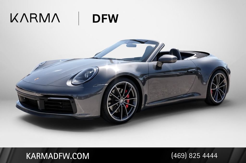 Used 2021 Porsche 911 Cabriolet