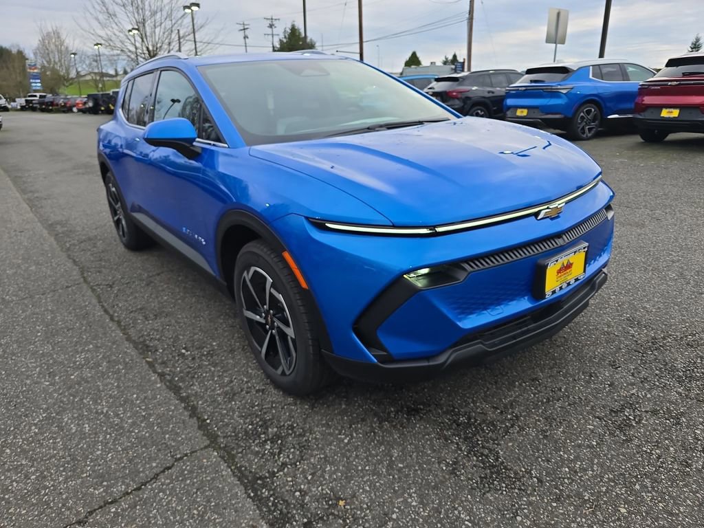 New 2026 Chevrolet Equinox EV LT image 8