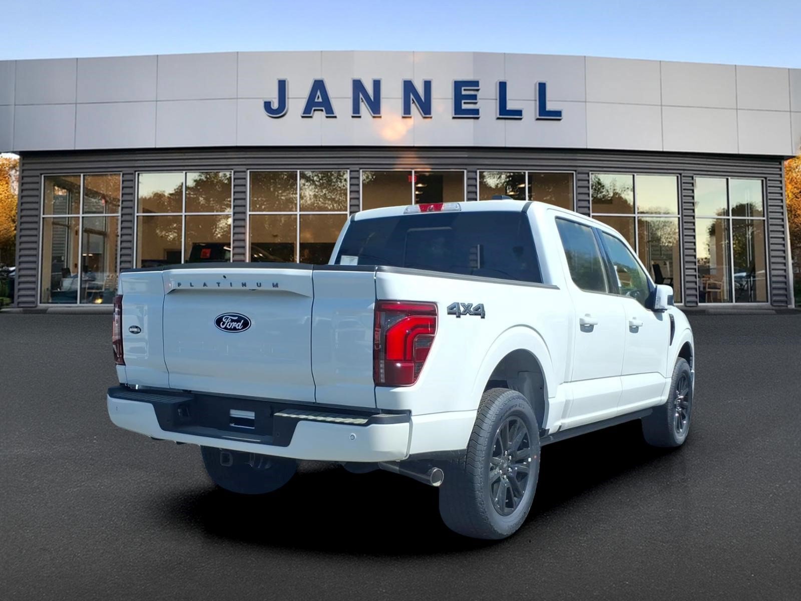 New 2026 Ford F150 Platinum w/ Equipment Group 702A High AWD/4WD image 3