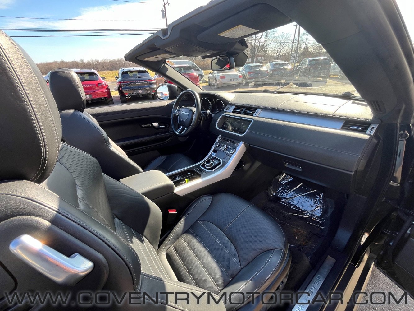 Used 2017 Land Rover Range Rover Evoque HSE Dynamic image 30