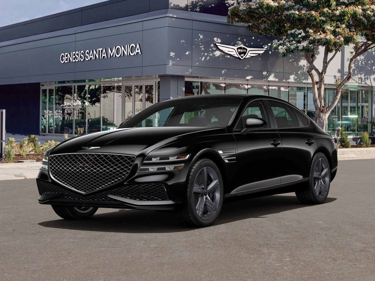 Used 2024 Genesis G80 3.5T Sport AWD/4WD image 9
