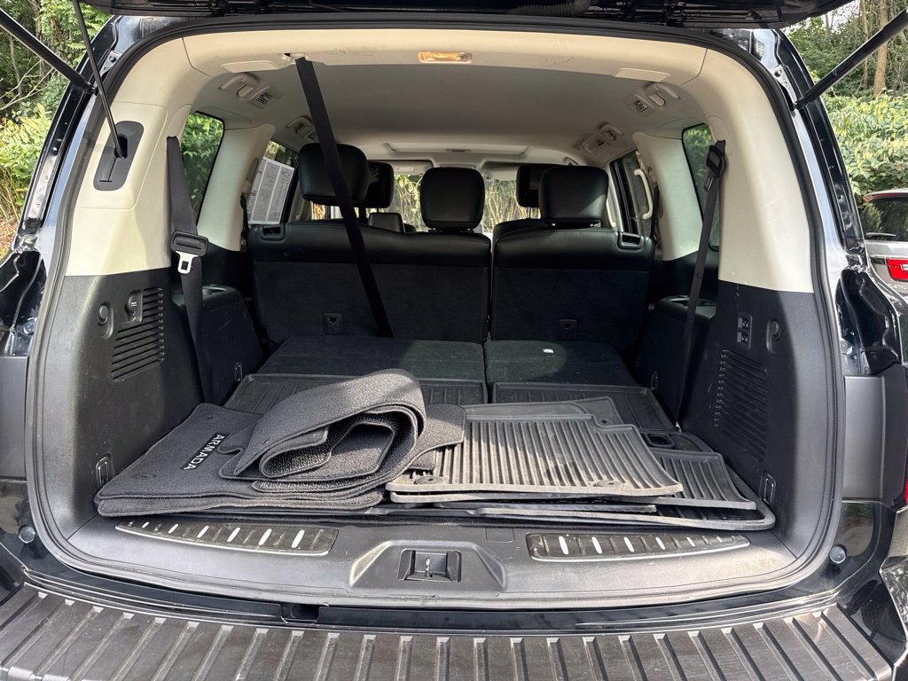 Used 2023 Nissan Armada Platinum w/ Cargo Package AWD/4WD image 11