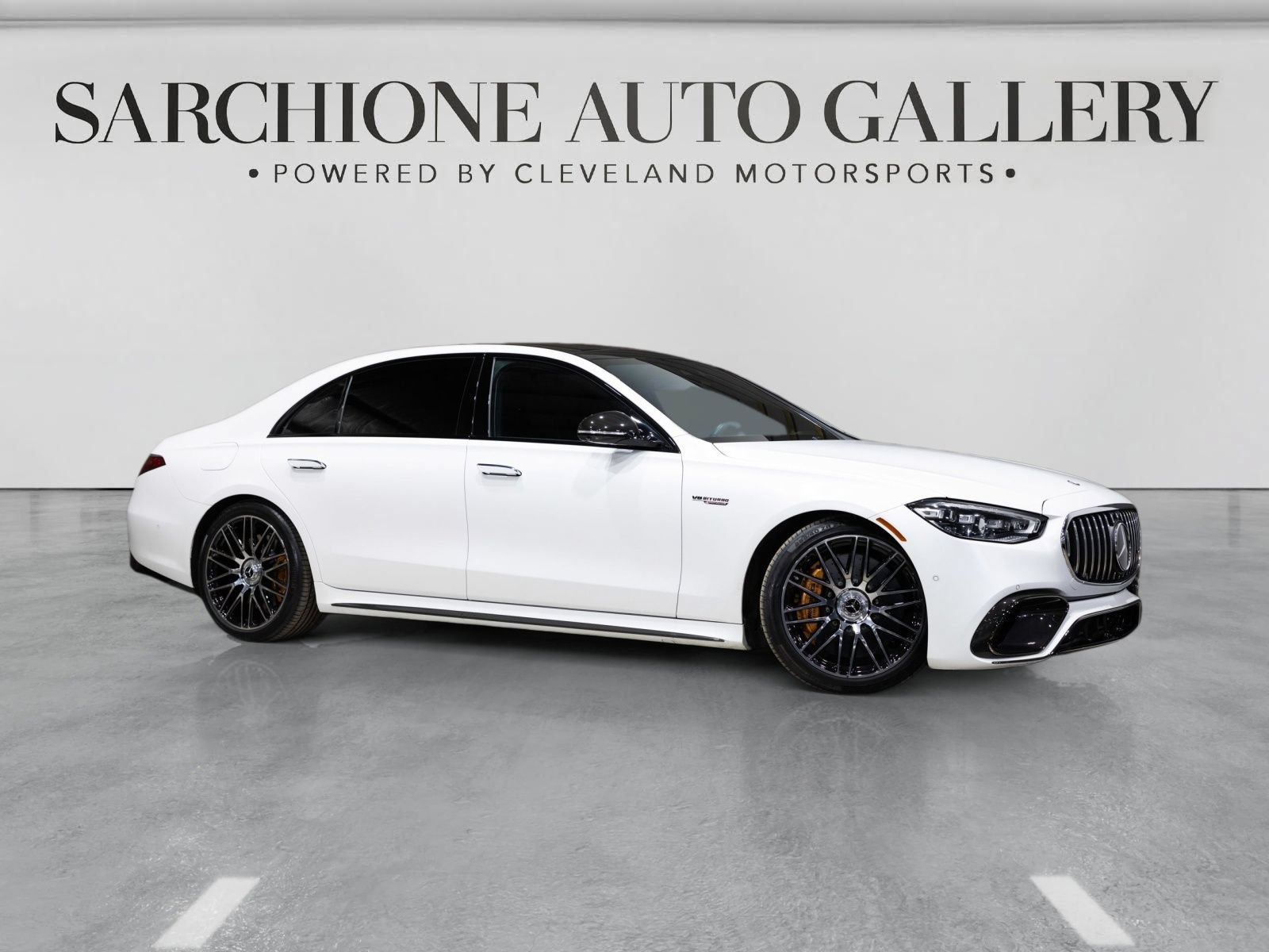 Used 2024 Mercedes-Benz S 63 AMG S w/ Carbon Fiber Exterior Package