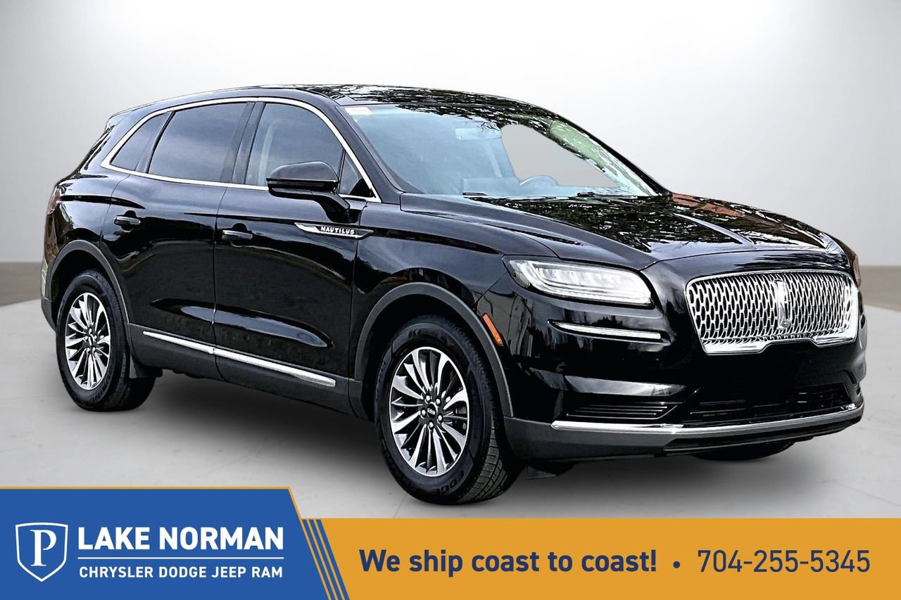 Used 2022 Lincoln Nautilus Reserve