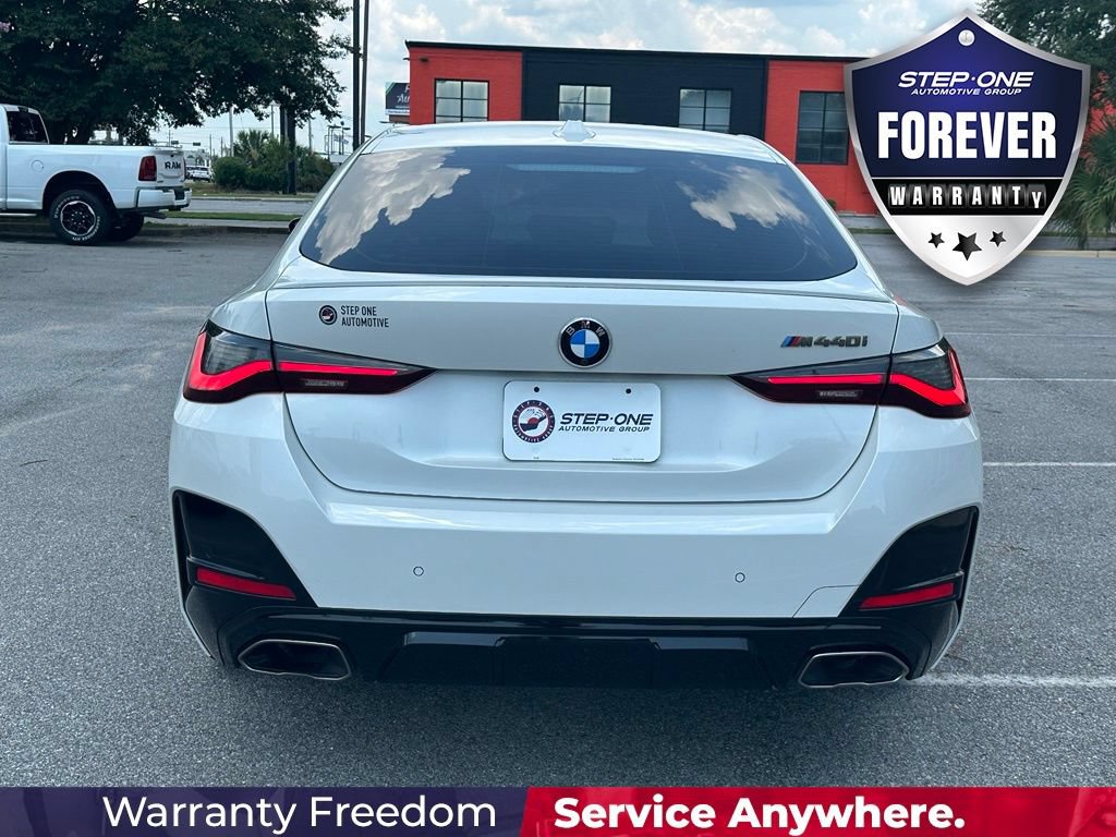 Used 2024 BMW M440i Gran Coupe w/ Premium Package RWD image 5