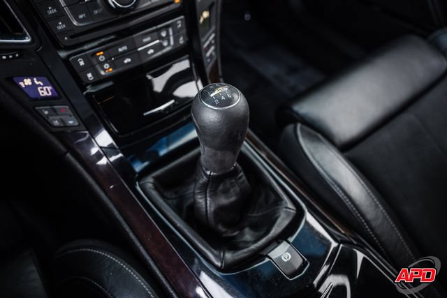 Used 2012 Cadillac CTS V w/ Wood Trim Package RWD image 16