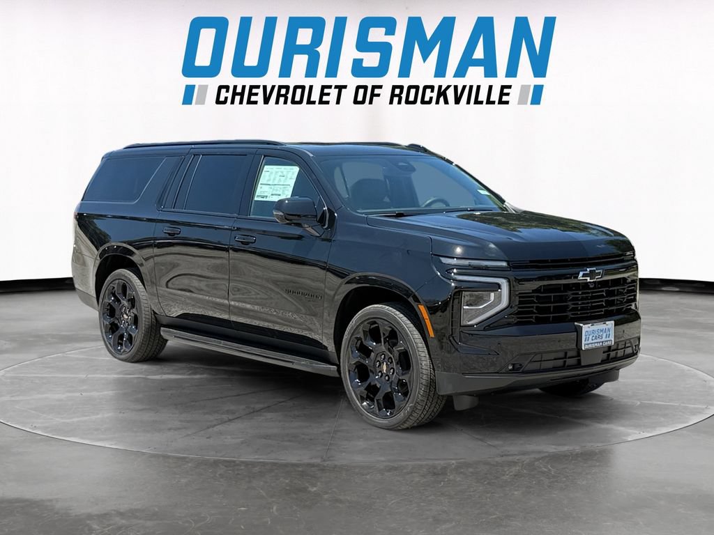New 2026 Chevrolet Suburban RST