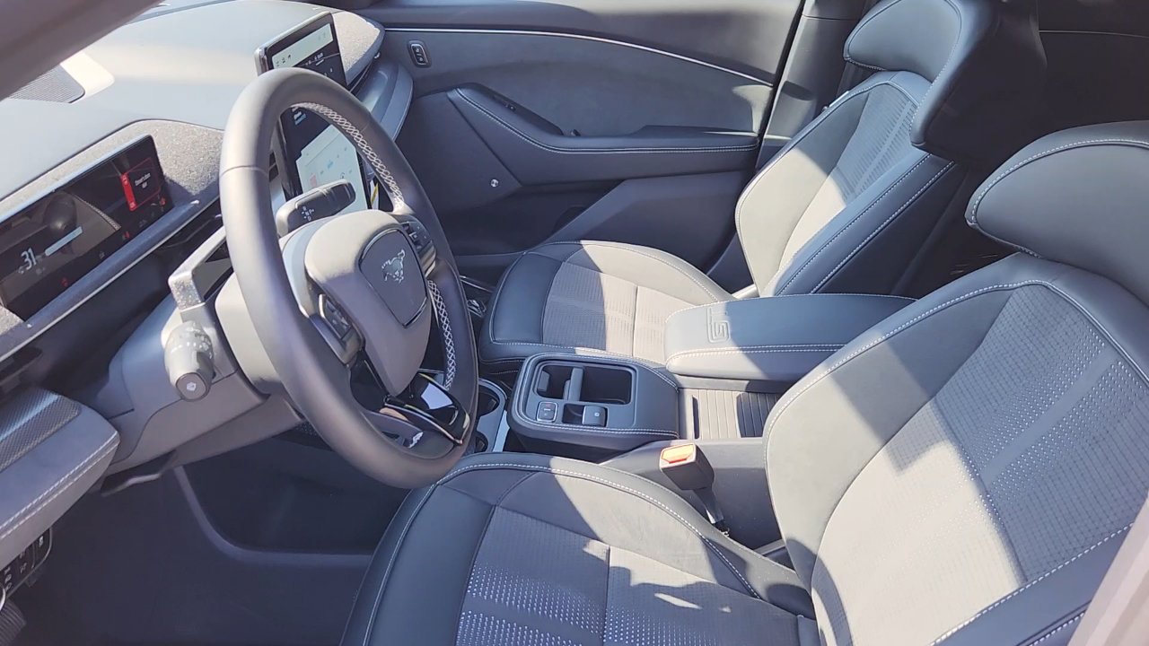 New 2025 Ford Mustang Mach-E GT w/ Interior Protection Package image 21