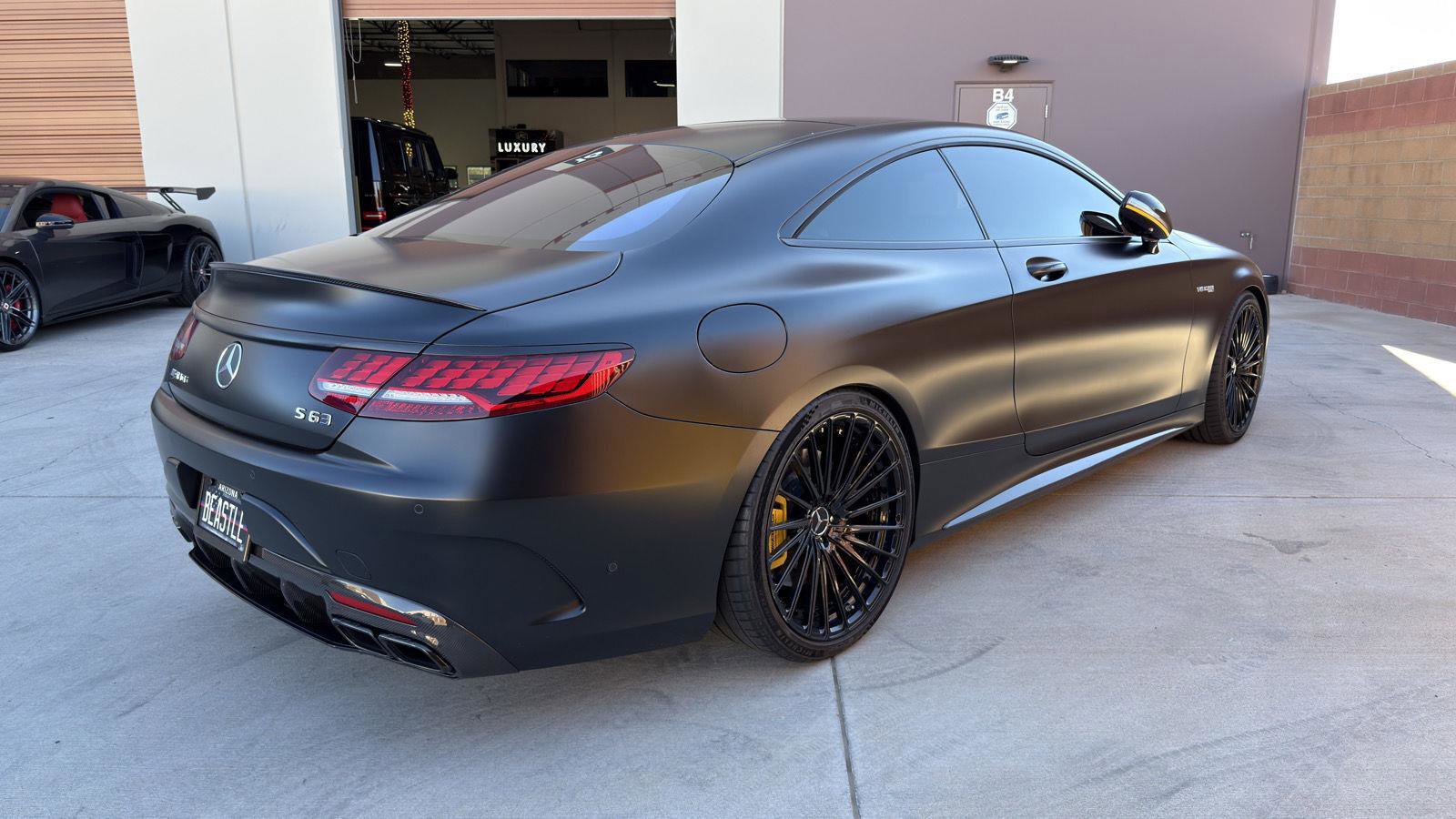 Used 2018 Mercedes-Benz S 63 AMG 4MATIC Coupe image 3