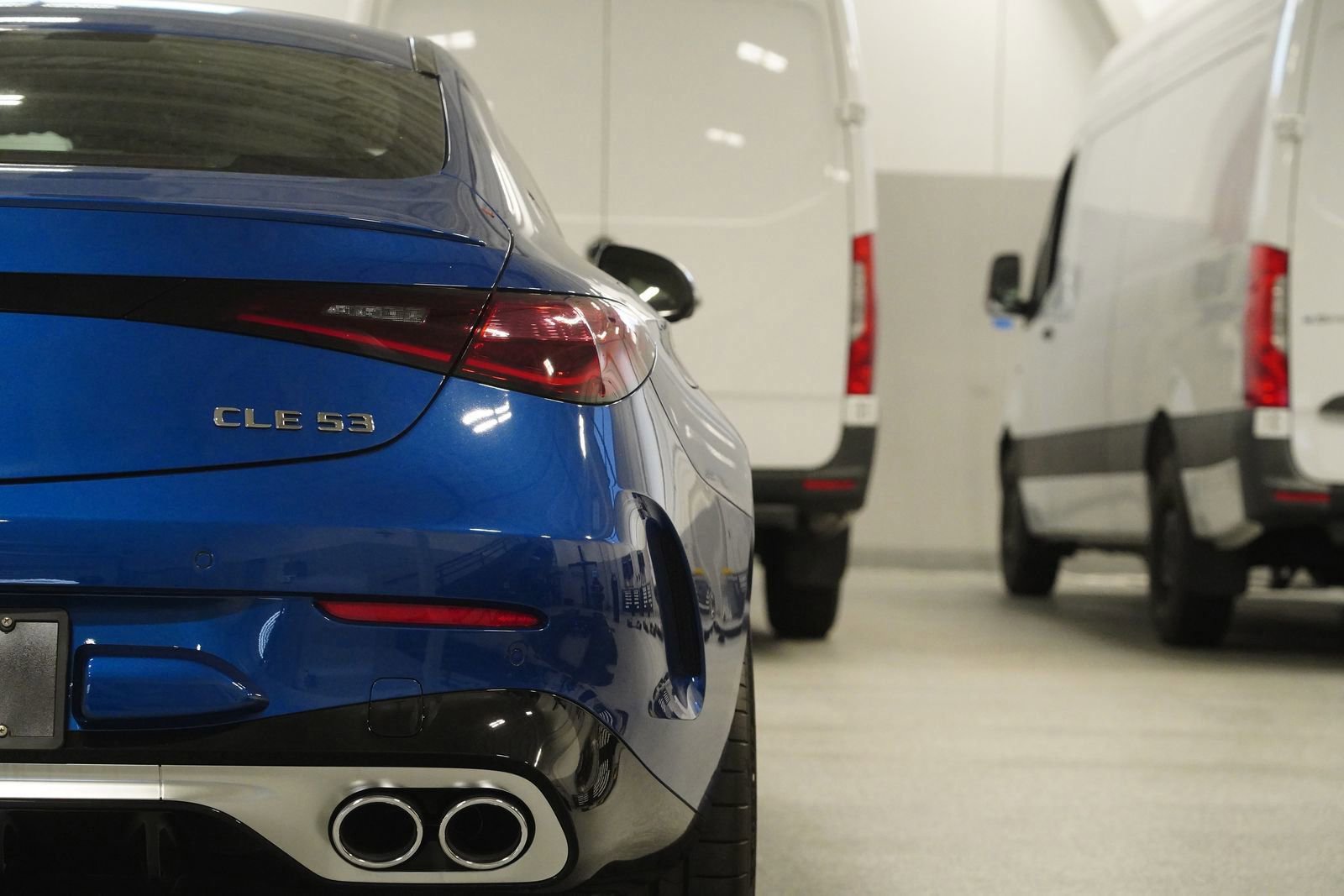 New 2026 Mercedes-Benz CLE 53 AMG 4MATIC Coupe image 14