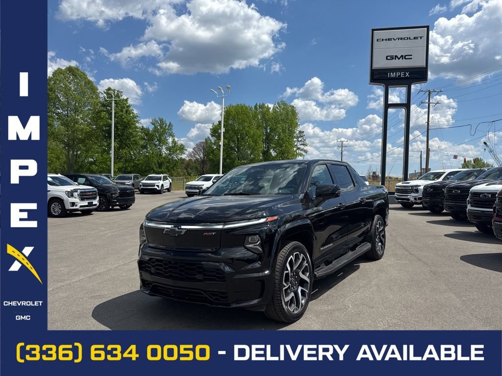 Used 2024 Chevrolet Silverado EV RST AWD/4WD image 1