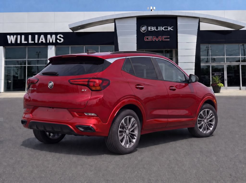 Certified 2020 Buick Encore GX Select w/ Sport Touring Package FWD image 7