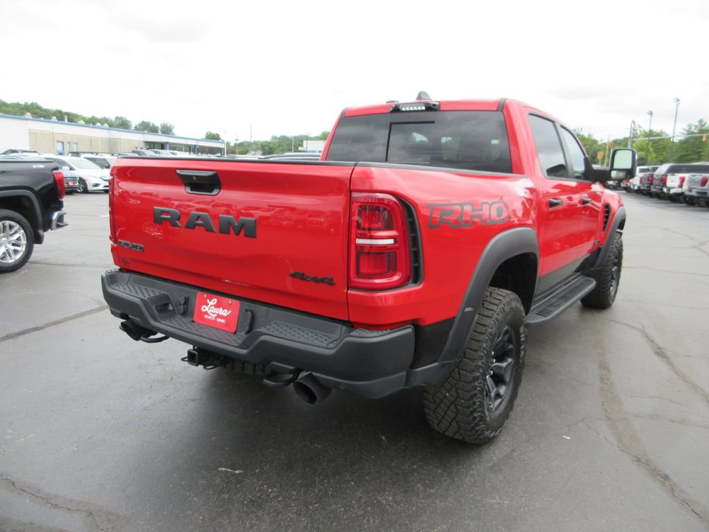 Used 2025 RAM 1500 RHO w/ RHO Level 1 Equipment Group AWD/4WD image 5