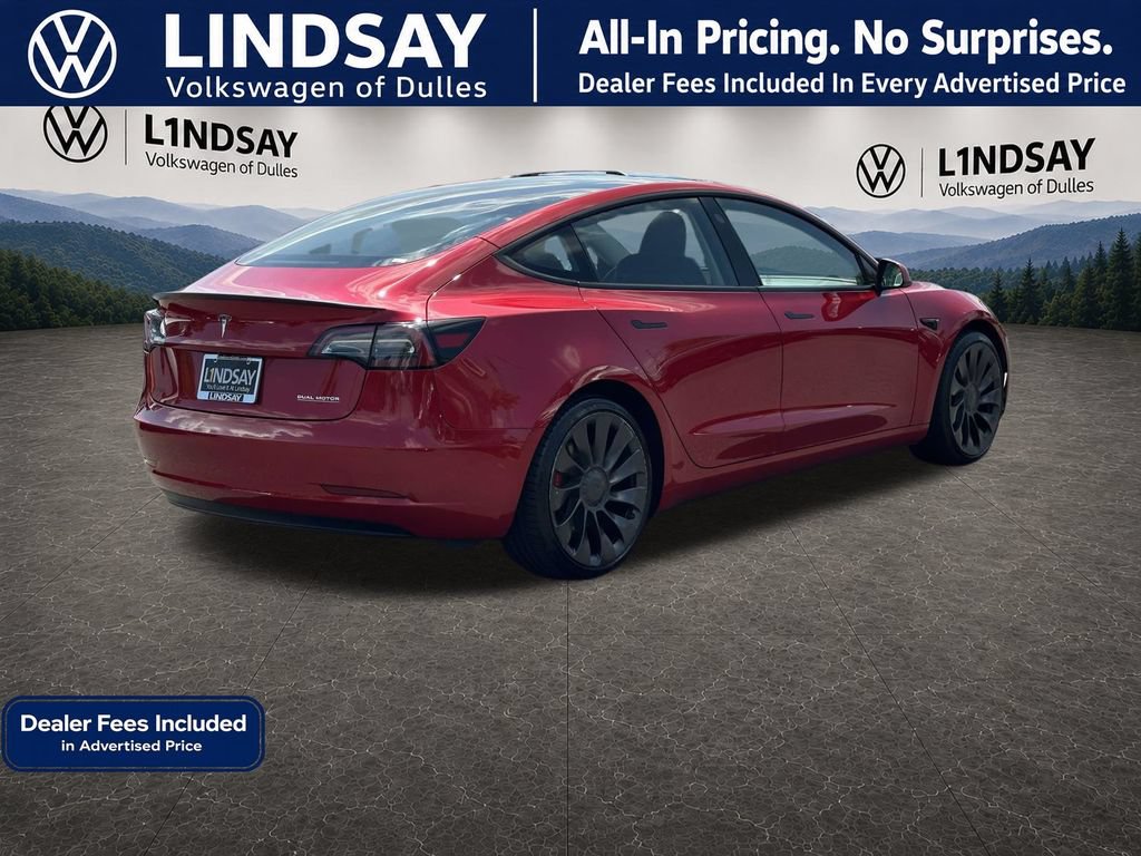 Used 2023 Tesla Model 3 Performance AWD/4WD image 7