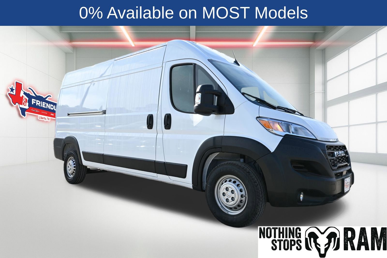 New 2026 RAM ProMaster 2500 w/ Convenience Group image 4