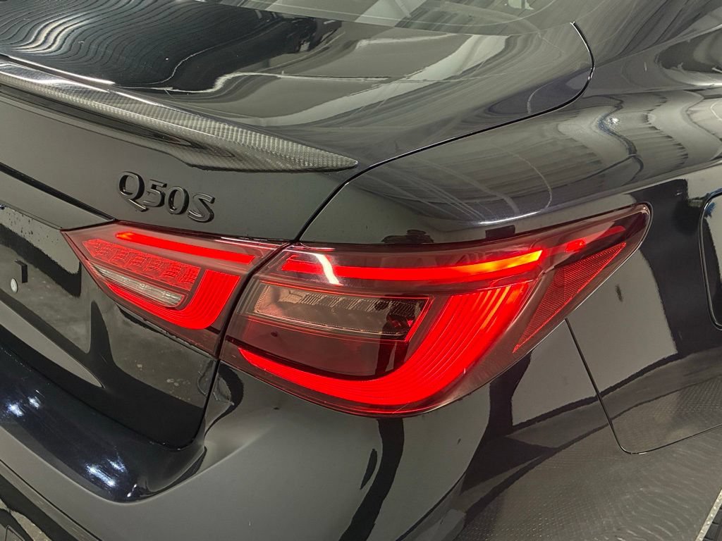 Used 2024 INFINITI Q50 Red Sport 400 w/ Black Opal Edition RWD image 11