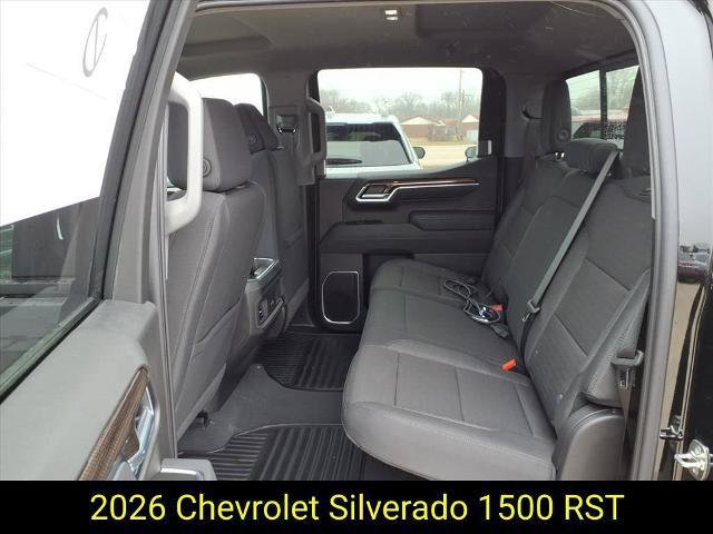New 2026 Chevrolet Silverado 1500 RST w/ All Star Edition Plus AWD/4WD image 11