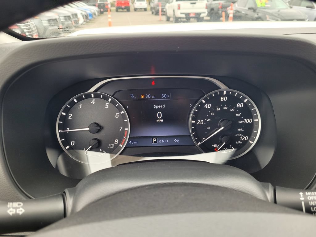 New 2026 Nissan Frontier SV w/ All-Weather Content Package RWD image 11