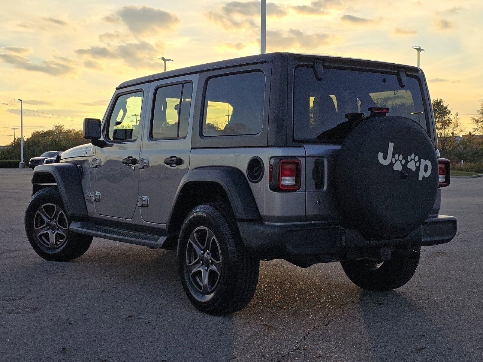 Used 2018 Jeep Wrangler Unlimited Sport S image 15