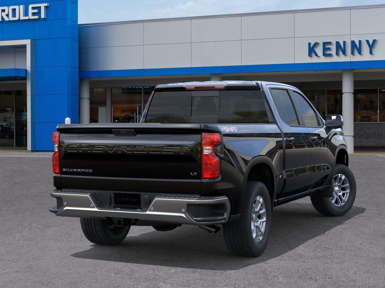 New 2026 Chevrolet Silverado 1500 LT w/ Safety Package image 4