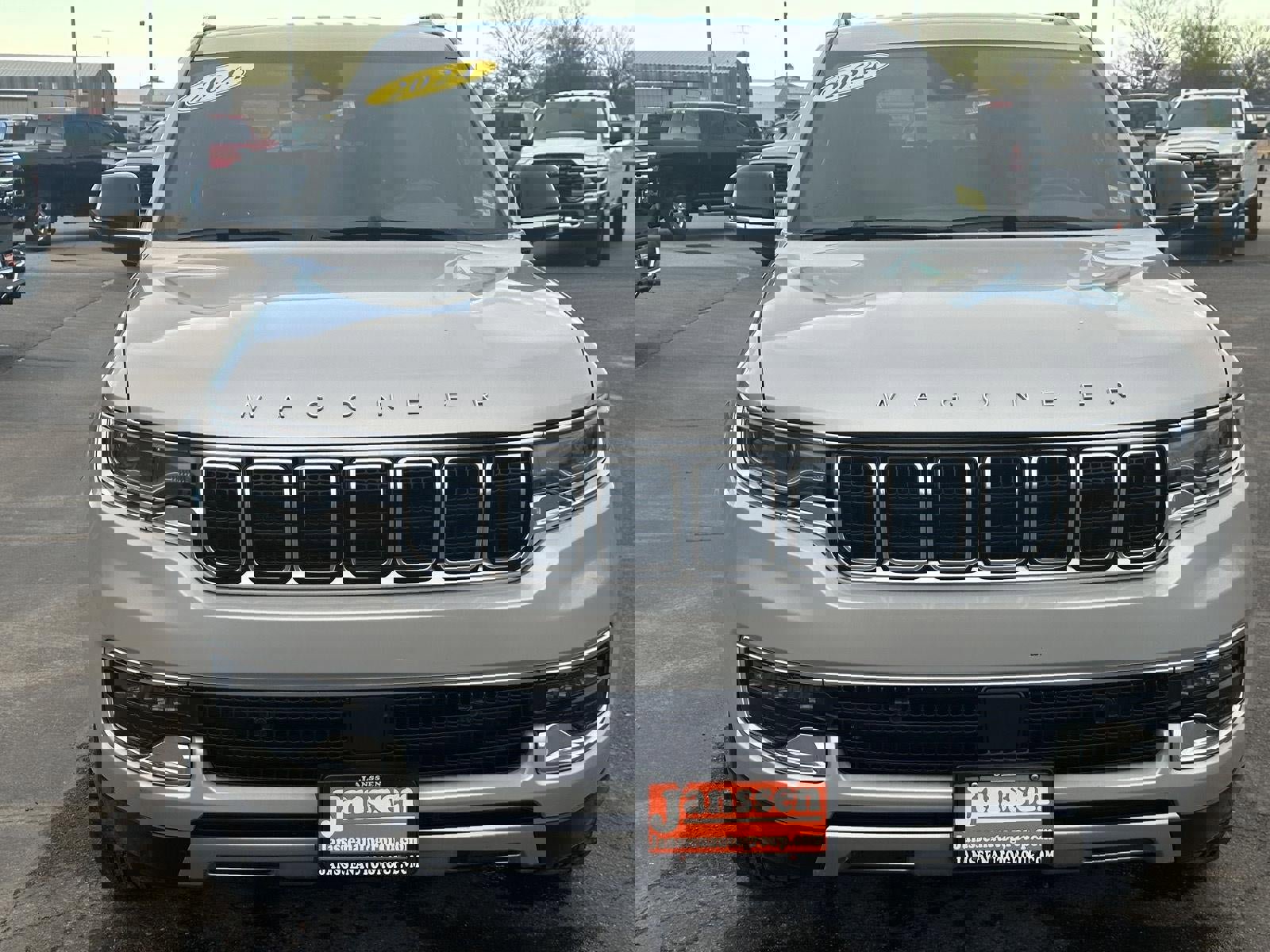 Used 2024 Jeep Wagoneer Series II w/ Flexible Seating Group image 8