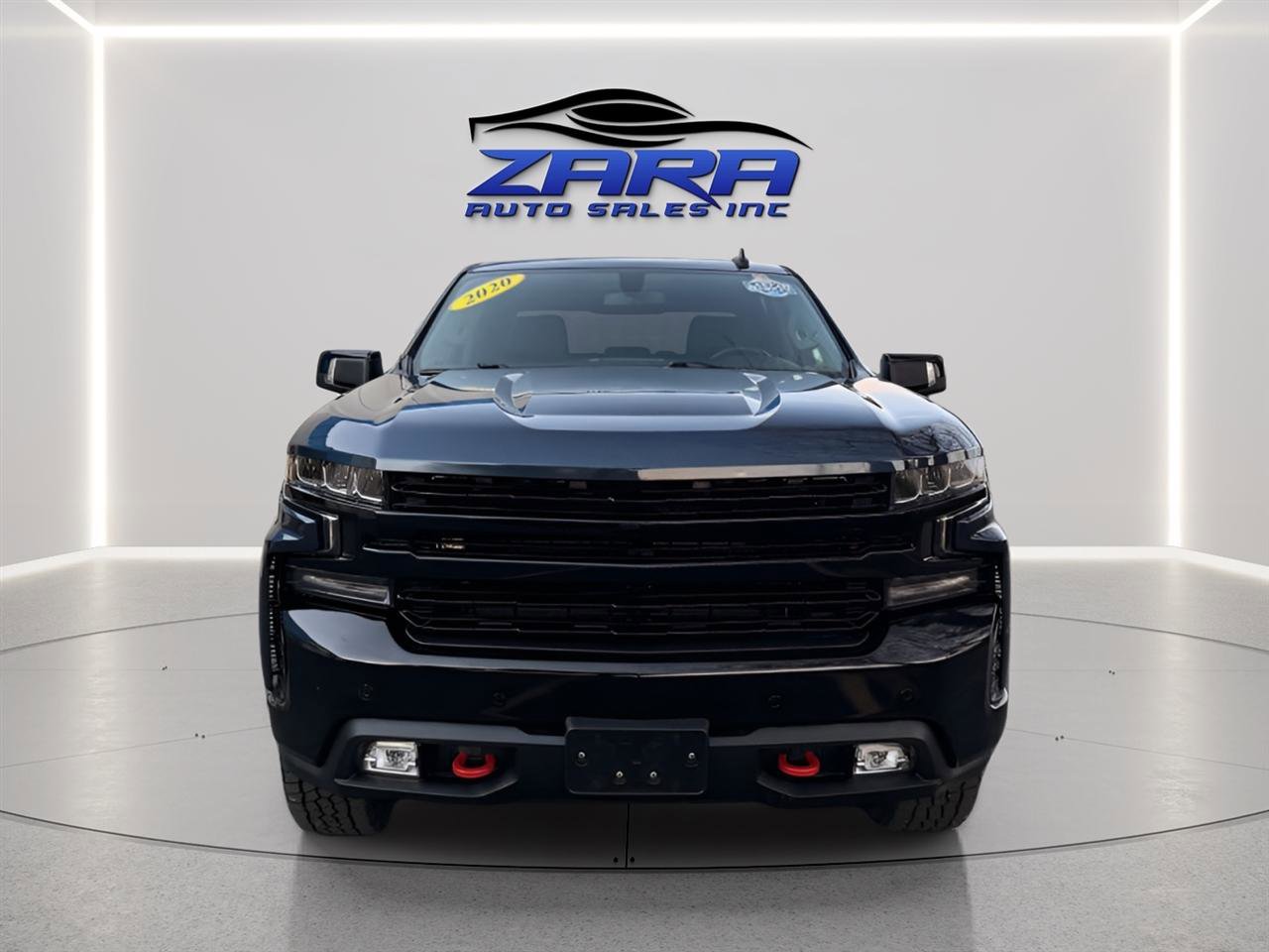 Used 2020 Chevrolet Silverado 1500 LT Trail Boss image 9