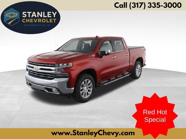 Used 2021 Chevrolet Silverado 1500 LTZ AWD/4WD 360° Tour