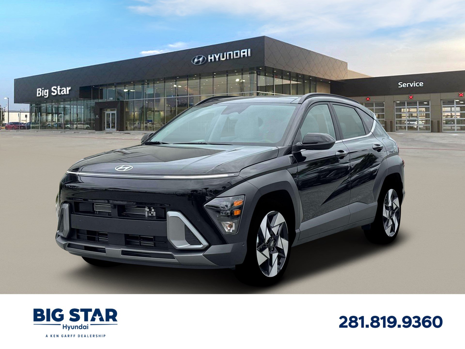 New 2026 Hyundai Kona Limited FWD image 1