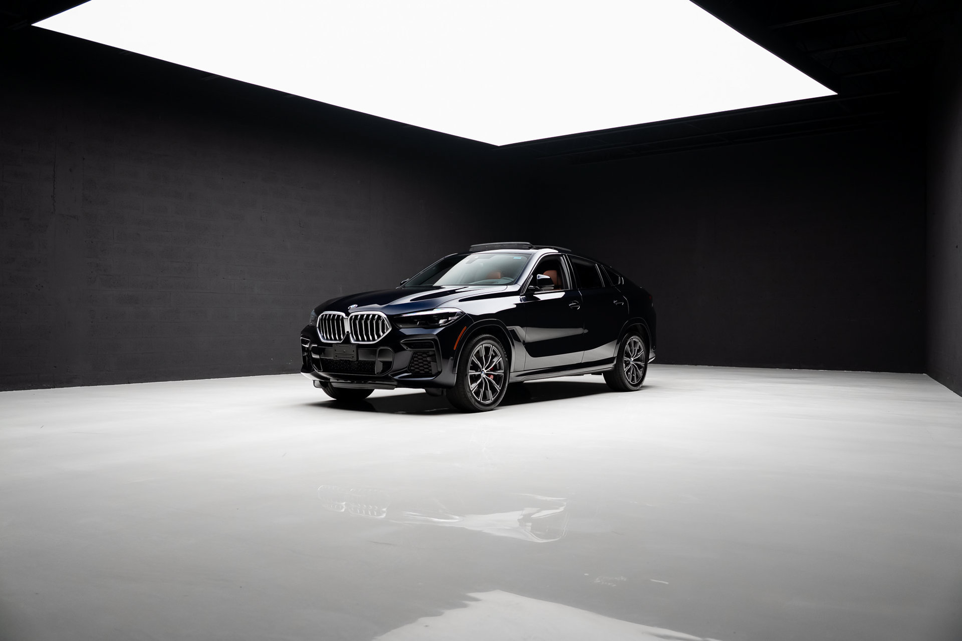 Used 2023 BMW X6 xDrive40i w/ M Sport Package AWD/4WD image 85
