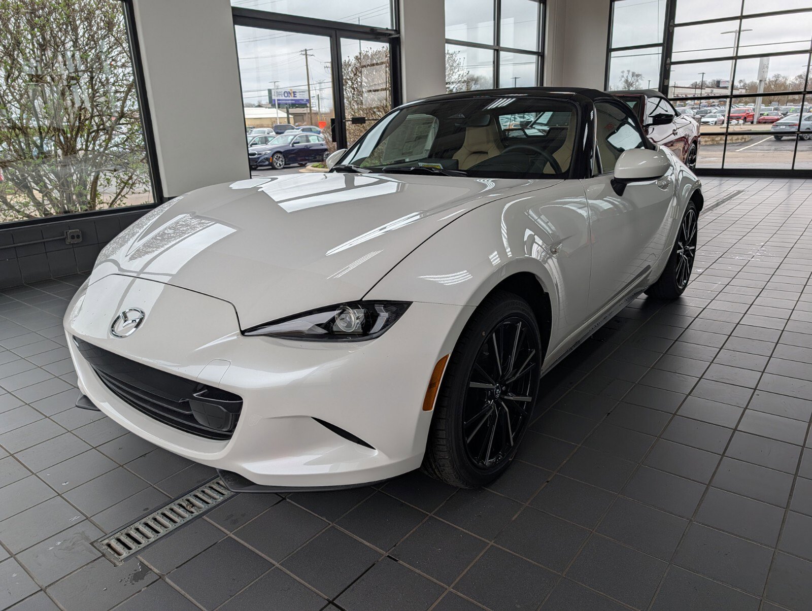 New 2026 MAZDA MX-5 Miata Grand Touring w/ Weather Package image 8