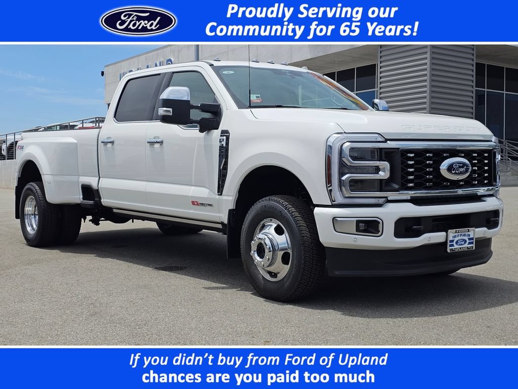 New 2026 Ford F350 Platinum w/ Platinum Plus Package
