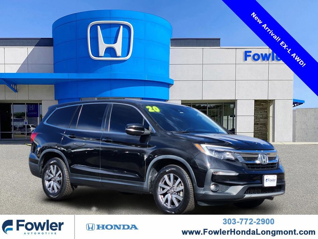 Used 2020 Honda Pilot EX-L