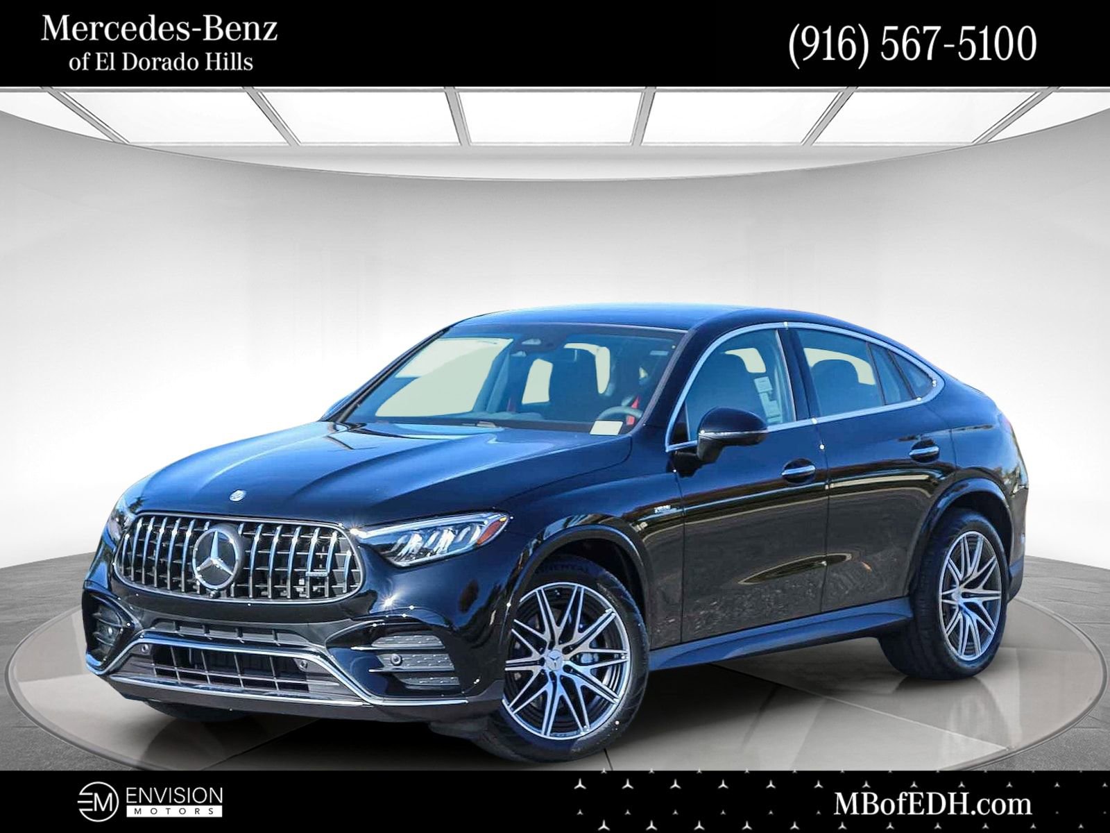 New 2026 Mercedes-Benz GLC 43 AMG 4MATIC Coupe