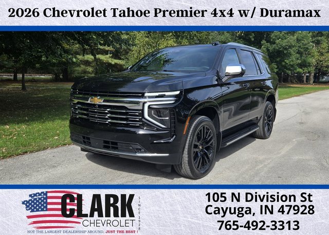 New 2026 Chevrolet Tahoe Premier image 1